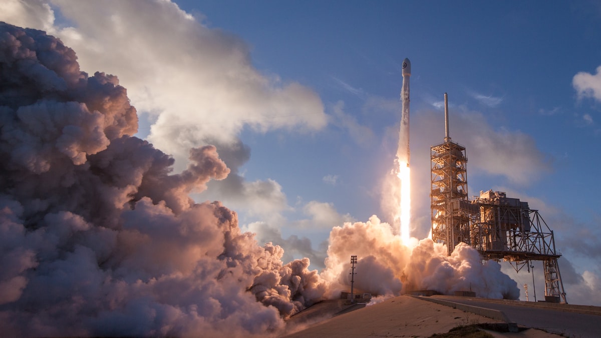 The United States space industry is reaching record levels of launch activity in 2026. (Illustrative image)
